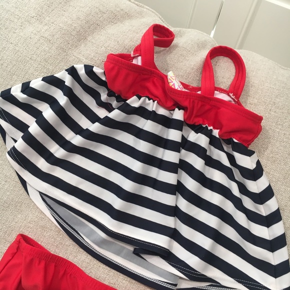 Red Bow Swimsuit - Picture 7 of 13